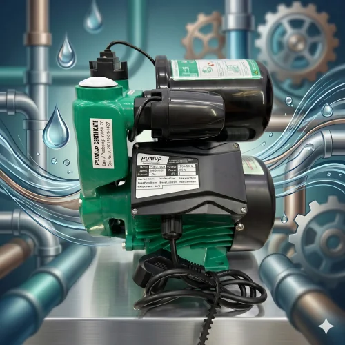 Máy bơm tăng áp điện tử PumUp PU60-400A